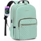 thumbnail image 1 of Mochila para portátil LOVEVOOK para mujer 15.6 pulgadas, impermeable, verde, 1 of 6