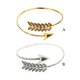 thumbnail image 5 of Brazaletes de brazo para mujer Brazaletes de apertura de aleación de zinc Brazalete Mano Brazos Novia Madre Joyas para citas Fiesta de Ropa, zapatos y accesorios Miscelánea Antikes Silber Jumpingount AP011525-02, 5 of 6