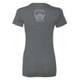 thumbnail image 2 of Harley-Davidson Women's Wordmark Foiled Scoop Neck Short Sleeve Tee, Silver (XL), Harley Davidson, 2 of 2