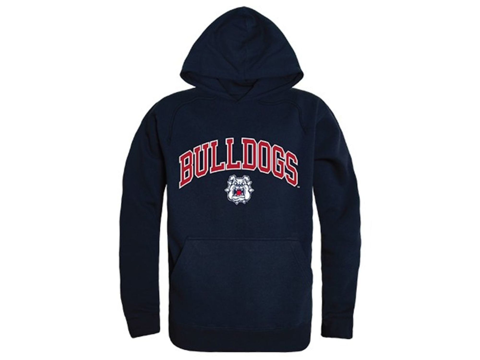 W Republic - Fresno State University Bulldogs Campus Hoodie Sweatshirt ...