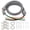 NON-Terminal-4 FT, variant on 1/2 Inch Non-metallic Liquid Tight Electrical Conduit Kit 4 FT Terminal For Heater Air Conditioner Mini Split System