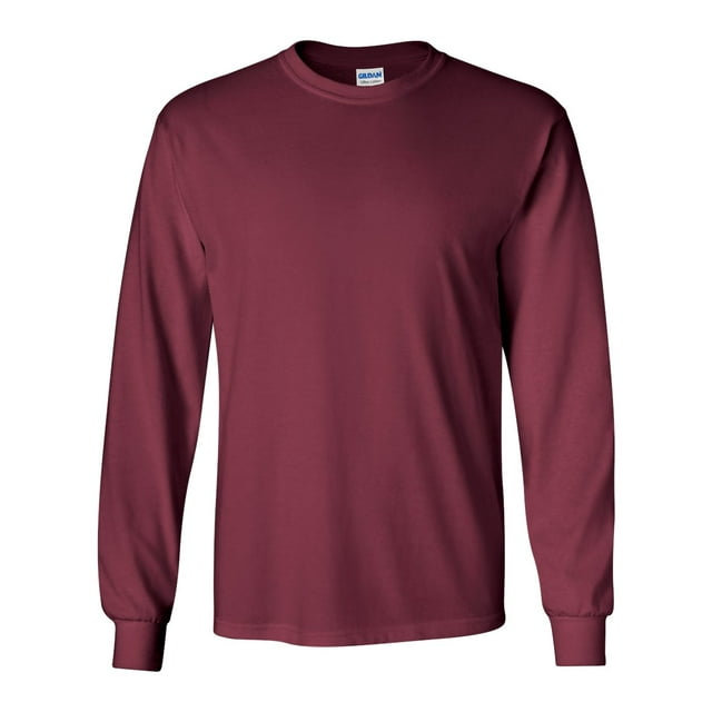 Gildan T-Shirt à Manches Longues en Coton Ultra pour Hommes