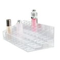 thumbnail image 1 of Lipstick Holder 40 Spaces Clear Plastic Lipstick Organizer Display Stand Cosmetic Makeup Organizer, 1 of 6