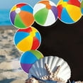 thumbnail image 4 of 1 rollo de pegatinas para borde de pizarra, diseño de pelota de playa, para tablón de anuncios, 4 of 8