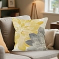 thumbnail image 1 of Home Sofa Pillowcase Linen Striped Pillowcase Style Pillow, 1 of 3