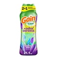 thumbnail image 2 of (4 pack) Gain Laundry Scent Beads, Odor Defense 2-in-1 In-Wash Scent Booster, Super Fresh Blast Scent, 21.1 oz, 2 of 14