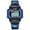 Blue, variant on Smart Watches for Women Men - Children's Sports Watch Sports Leisure Quartz Silicon Luminous