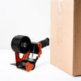 thumbnail image 3 of Packing Tape Desktop Dispenser Stainless Steel 1Pack, 3 of 7