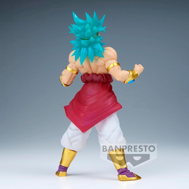 Dragon Ball Z Clearise Super Saiyan Broly Action Figure Banpresto