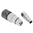 thumbnail image 5 of 2Pcs Self Locking Connector Replacement Alloy Steel Pneumatic Air Pipe Joint 20SP+20PP, 5 of 5