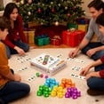 thumbnail image 3 of CYFW Scrambled Dice Word Game, Scrambled Dice Game, Crossword Dice Games, Travel-Friendly Board Games Set, Family Game Nights for 1-5 Players Brain Exercise Party Game, 3 of 7