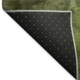 thumbnail image 5 of Addison Rugs Chantille Indoor/Outdoor Transitional Abstract Olive Machine Washable Round Rug, 8' x 8', 5 of 8