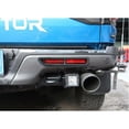 thumbnail image 3 of for Ford F150 F-150 2015-2020 Carbon Fiber Rear bumper Fog Light Lamp Cover Trim, 3 of 4