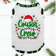 thumbnail image 5 of Cute Cousin Crew Christmas PJs, Cousin Crew Matching Pajamas All Ages, Size NB - Men 6XL, 5 of 7