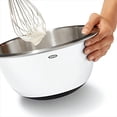 thumbnail image 4 of OXO Good Grips 3-Piece Stainless-Steel Mixing Bowl Set, 4 of 12