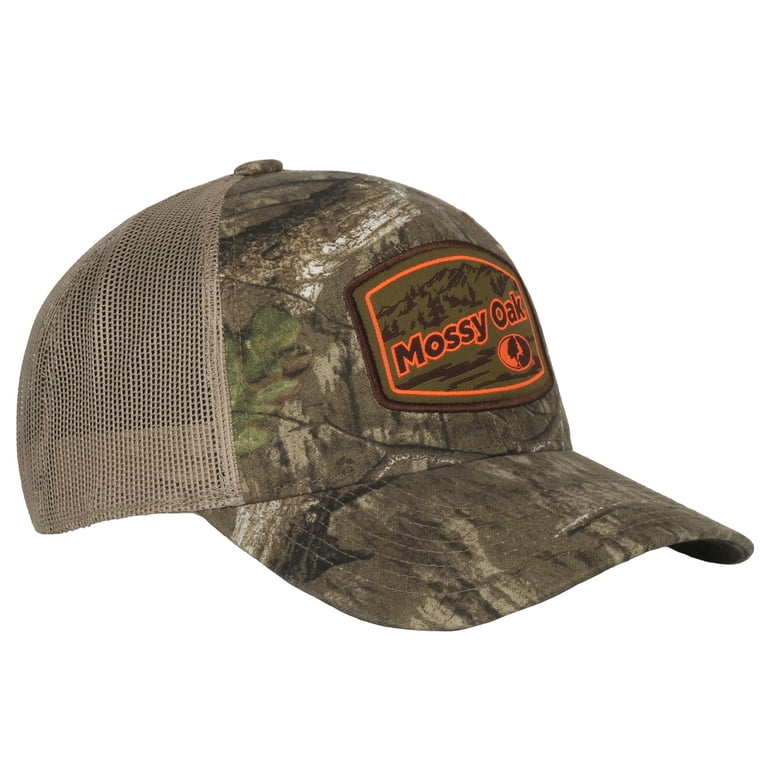Men's Mossy Oak® Structured Camo Hunting Hat, Low Profile