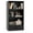 Black, variant on 4-Tier Bookcase with Drawer, Wooden Cube Storage Organizer, Modern Display Shelf, Small Bookshelf for Small Spaces, 42.5" Tall Book Shelf for Classroom, Kid's Room, Bedroom (Black)