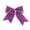 Purple, variant on (Clearance) BNNG Candy Cane Christmas Decorations, 5inch Glitter Candy Cane Bows for Xmas Tree Hanging Ornament Holiday Festival Party Home Decoration