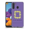 thumbnail image 1 of Head Case Designs Officially Licensed Friends TV Show Iconic Peephole Frame Soft Gel Case Compatible with Samsung Galaxy A21 (2020), 1 of 7