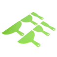 thumbnail image 4 of Dsseng 6Pcs ABS Putty Knife Set - Diverse Sizes for Paint Wallpaper Application  Spackle Taping Scraper Kit  Ergonomic Design for Comfort  High Flexibility Durability  Essential for Home, 4 of 9