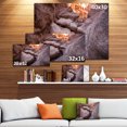 thumbnail image 3 of Desert Mountains in Kazakhstan - Landscape Canvas Art Print, 3 of 4