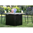 thumbnail image 6 of Endless Summer Harper LP Gas Outdoor Fire Pit Table with Fire Glass and Cover - GAD15299ES, 6 of 8