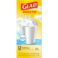 thumbnail image 5 of Glad Small Trash Bags - OdorShield 4 gal White Trash Bag, Febreze Fresh Clean - 26 ct, 5 of 9