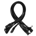 thumbnail image 1 of Yeacher 8 Ways Right Angle Daisy Chain Power Line Cable 18V 2A for Guitar Effects Pedals Power Supply, 1 of 7