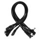 thumbnail image 1 of Cable de línea de alimentación de cadena margarita de ángulo recto de 8 vías 18V, 1 of 7