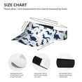 thumbnail image 4 of Xecao Cute Cartoon Dinosaurs for Adult Sun Cap offers versatile sun protection with adjustable Velcro for a secure fit., 4 of 8