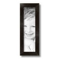thumbnail image 2 of ArtToFrames 4x14" Wooden Finish Mahogany Picture Frame, Brown Wood Poster Frame, with Regular Glass and Foam Backing 3/16 inch (FBPL-4958), 2 of 7