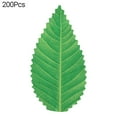 thumbnail image 2 of Cheers US 200Pcs/Bag Leaf Sushi Decoration Leaves Sushi Grass Mountain Shaped Sheet Bento Box Food Divider Decoration Sushi Baran Sashimi Decoration Tools, 2 of 7