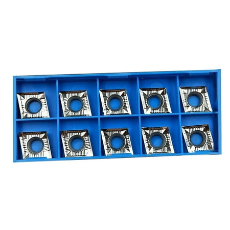 

10Pcs For Aluminum Ccgt120404 Ccgt431 Indexable Cnc Carbide Aluminum Inserts