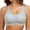 #0375-Blue, variant on Xucatan Sports Bras for Women High Support, No Underwire Breathable Wide Strap Design, Supportive Activewear Top, Seamless Soft Underwear for Fitness Gift