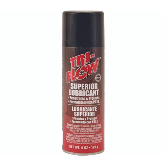 Tri Flow 20005TF Tri-Flow Aerosol Lube 6 Ounce, Each