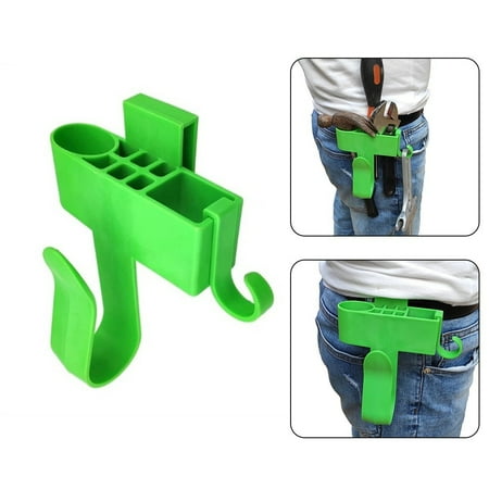 

Electrician Tool Holder Belt Eletric Drill Clip Hardware Tools Bag Waist Pocket