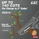 thumbnail image 4 of Sierra de podar Makita XCU14Z de 18 V LXT® de iones de litio sin escobillas, 4 of 9