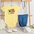 thumbnail image 3 of Funny SpongeBob Krabby Patty Nom Nom Romper Boys or Girls Infant Baby Brisco Brands 12M, 3 of 6