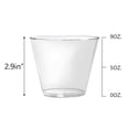 thumbnail image 4 of 25 vasos de plástico, vasos de plástico de 9 onzas, vasos desechables para bodas, vasos de, 4 of 4