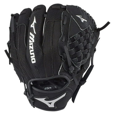 ZRQarq GPP1000Y3 Youth (Ages 3-6) Prospect Series PowerClose Baseball Gloves, 10", Right Hand Throw, Black Tartan Web