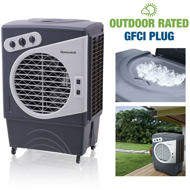 Honeywell 1540 Cfm Indoor Outdoor, Best Outdoor Evaporative Coolers