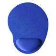 thumbnail image 1 of Home Office Anti-Slip Gaming Mouse Pad Mice Mat with Wrist Support Blue, 1 of 8