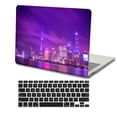 thumbnail image 3 of KSK KAISHEK Hard Protective Shell Case Cover Compatible Newest MacBook Pro 13" with + Black Keyboard Cover Model: A2338 M1&A2289&A2251&A2159&A1989&A1706&A1708, 3 of 5