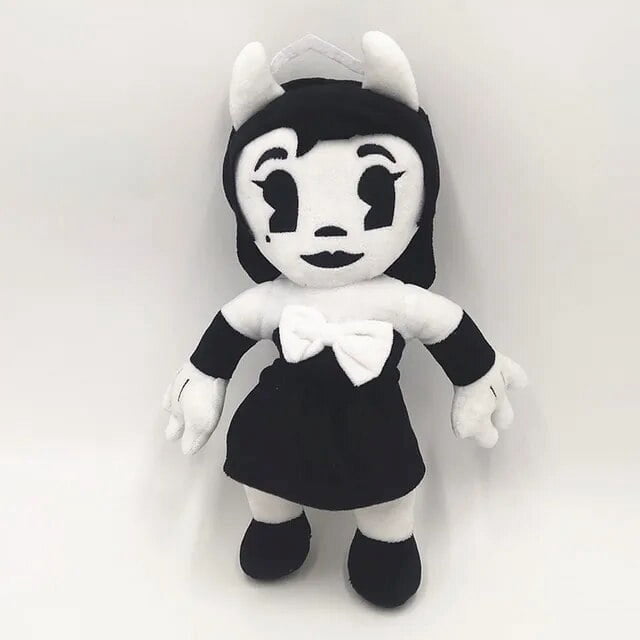 Jeu d'Horreur Bendy and the Ink Bundy and Ink Machine Jouet en Peluche Poupée Bundy Dog Girl