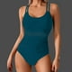 thumbnail image 4 of Bikini Trajes de Baño de Mujer 2025 Primavera de la Moda Sexy Color Sólido Bikini Traje de Baño Conjunto, Traje de Baño con Falda, 4 of 9