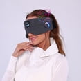 thumbnail image 2 of DPTALR Masque de Sommeil Sans Fil Bluetooth 5.2, Votre Compagnon de Sommeil Ultime, 2 of 2