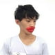 thumbnail image 1 of Props Jokes Sausage Red Lips Thick Big Mouth Halloween Funny Horror Latex Mask, 1 of 5