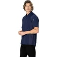 thumbnail image 3 of Chef Works Men's Springfield Chef Coat, Navy Chef Jacket with Cool Vent Side Panels, Small, 3 of 6