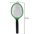thumbnail image 2 of Deago Electric Fly Swatter Bug Zapper Mosquito Fly Killer Racket for Home Outdoor Safe to Touch with 3 Layer Safety Mesh (Green), 2 of 9