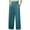 Blue, variant on Dxzfnsa Plus Size Pajama Pants for Women Women's Printed Full Length Pants Thin Casual Straight Leg Pants with Pocket Comfy Soft Homewear